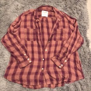 Women’s flannel